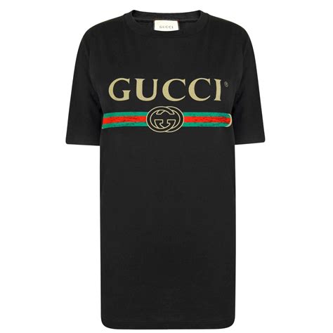 gucci graphic tee replica|how to check gucci t shirt.